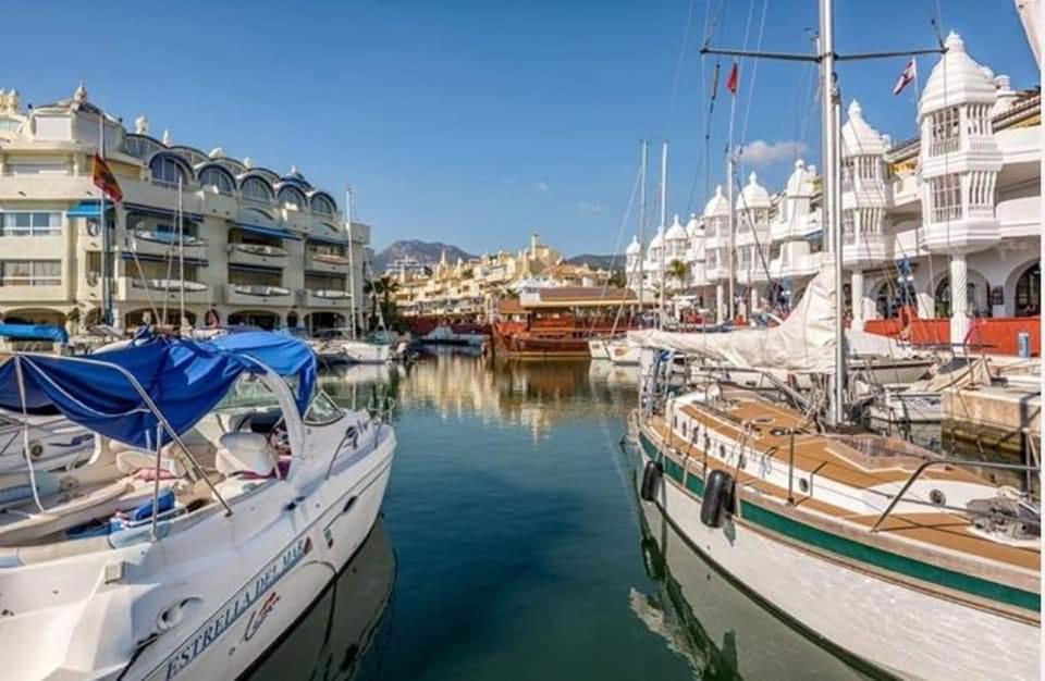 Sweet Home In Puerto Marina Benalmádena Exteriör bild