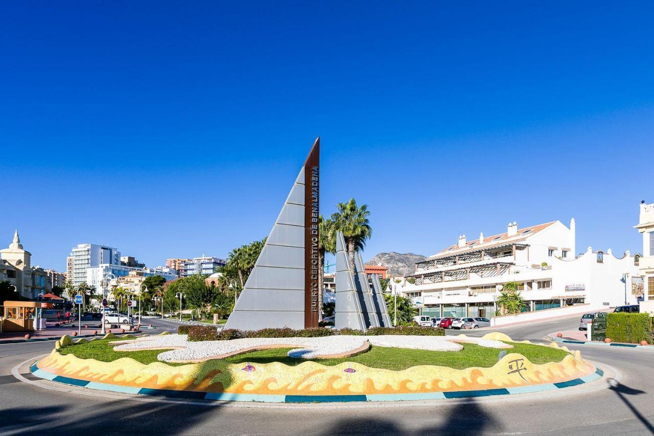 Sweet Home In Puerto Marina Benalmádena Exteriör bild