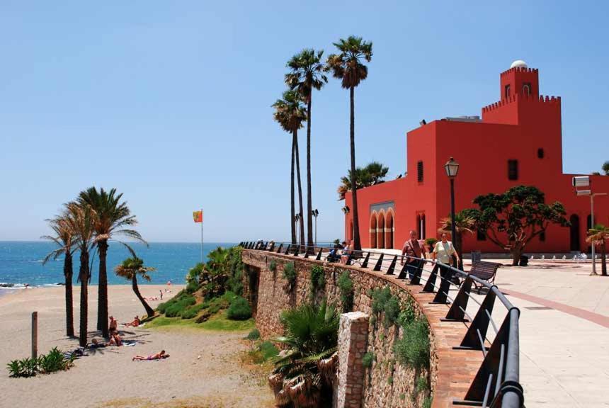 Sweet Home In Puerto Marina Benalmádena Exteriör bild